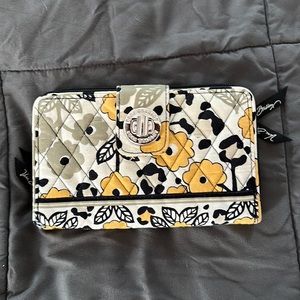 Vera Bradley Turnlock Wallet